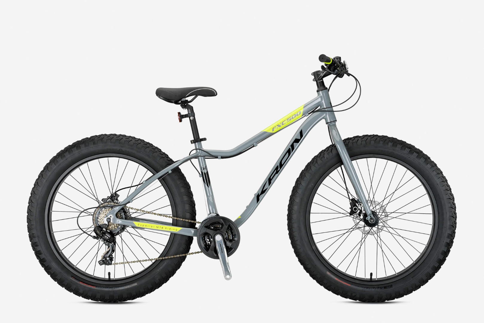 Kron Fxc 500 H.Disk Fren 26 Jant Fat Bike